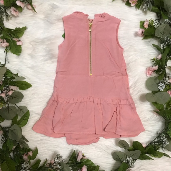 Kate Spade Babies Ruffle Collar Dress Set - Picture 3 of 5